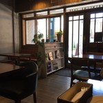 Yorimichi Kafe - 店内