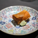 茶禅華 - 桜海老真丈の春巻き