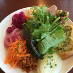 ビストロ ブブ - 前菜の盛合せ