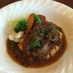 ビストロ ブブ - 飛騨牛スネ肉のビール煮