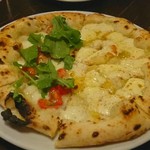 スモークモッツァレラ＆アランジャルシ