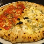 ナポレターナ＆クワトロフォルマッジ