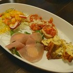 前菜盛り合わせ