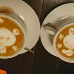 アランジャルシ - クマとウサギの２ショット