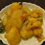 アランジャルシ - フリット盛り合わせ