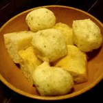 アランジャルシ - お通し