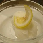 アランジャルシ - レモンシャーベット