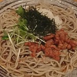 蕎麦cuisine hayakawa - 辛味大根おろしぶっかけ