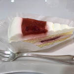 ティーラウンジ カーニャ - 料理写真:ストロベリーケーキ