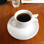 麺カフェ 乙人 - 食後のコーヒー