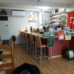 麺カフェ 乙人 - 店内