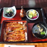 割烹 永徳屋 - うな重