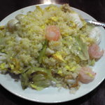 中国家庭料理 祥龍房 - 2011/02/12　海鮮レタスチャーハン950円