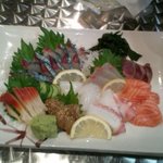 お任せ刺し盛り　5人前