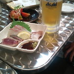 地魚屋台 ぜんちゃん - 刺し盛り　１人前