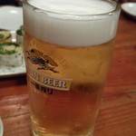 THE DRUNKEN DUCK - 生ビール