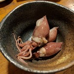 天史朗鮨 - ホタルイカ　何も付けなくて旨い!