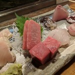 天史朗鮨 - 刺し身盛り合わせ　おまかせ