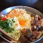 源氏本店 - 2017年05月28日  お好み焼き すじコン玉 850円