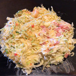 源氏本店 - 2017年05月28日  お好み焼き 豚玉