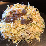 源氏本店 - 2017年05月28日  お好み焼き すじコン玉