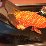 源氏本店 - 2017年05月28日  とろたまオムそば 930円