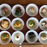 國見 - 季節の小鉢御膳 2017/05