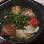 ハナハナ - ハナハナそば   スープ味がしない（￣▽￣;）