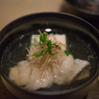 六雁 - 煮物椀　油目の葛打ち椀