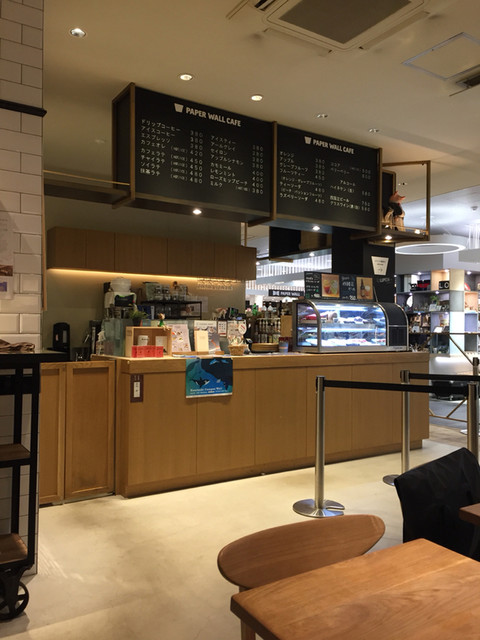 このパンケーキはひどい By うっぴ 閉店 ペーパー ウォール カフェ Nonowa国立店 Paper Wall Cafe 国立 カフェ 食べログ