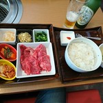 Jukusei Wagyuu Yakiniku Eijingu Bi-Fu - 