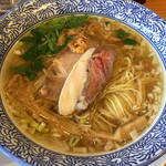 Kai Dashi Ramen Hibana - 貝だしらぁ麺（塩）（790円）