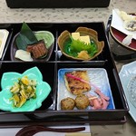 Ajino Uosen - 法事で注文した仕出し(5000円)の料理