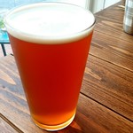 さかづき Brewing - 焦香ブラウン(ver5.3)540円　麦の香りがたまらない琥珀色の美しい液体。