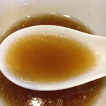 柴崎亭 - 優しい味付けで秀逸なスープです。
