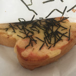 ブーランジェリー・ゼロサンゴ - 2017年5月下旬 明太チーズトースト