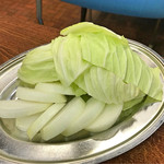 Ariran Touge Yamatoya - 野菜盛り