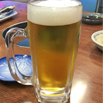 生ビール（中）