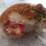 ブーランジェリー・ゼロサンゴ - 2017年5月下旬 チーズと明太子