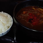 うどん万福 - カレーうどん