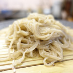 蕎麦工房 膳 - 細かい目 お蕎麦