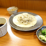 蕎麦工房 膳 - もりそば