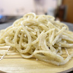 蕎麦工房 膳 - 荒い目 お蕎麦