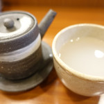 蕎麦工房 膳 - 蕎麦湯
