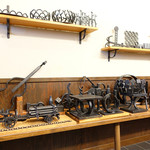 蕎麦工房 膳 - 店内