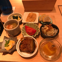 笹組 調整 - 前菜