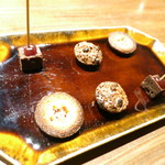 リョウリヤ ステファン パンテル - プチフール