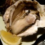 味勢 - 岩ガキ　海だ、海が見える！