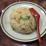 大阪王将 - ミニ新しょうがチャーハン(Cランチ 730yen)