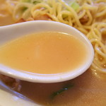 食楽亭 - 2017年5月　スープ